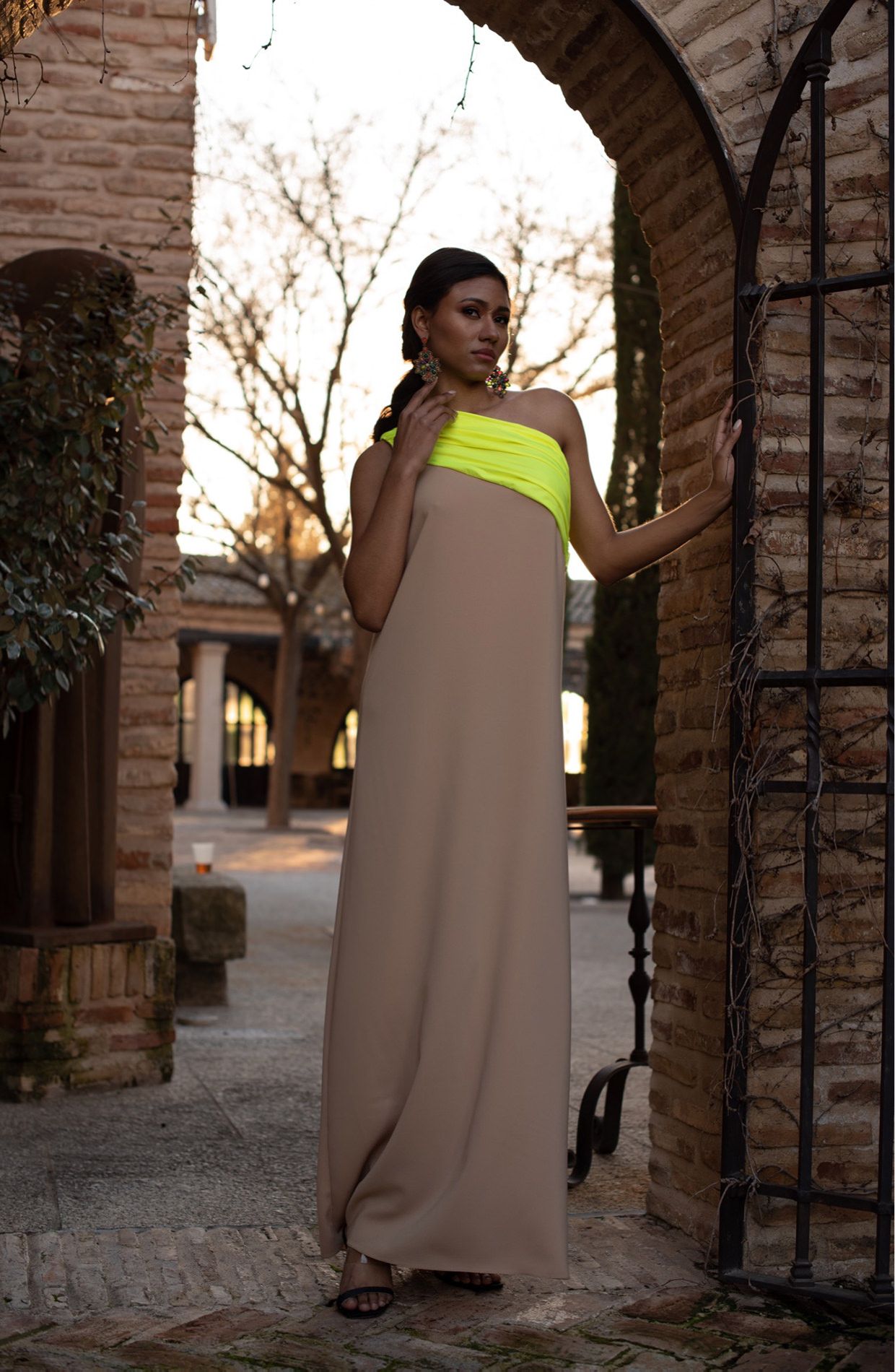 Túnica AL NAIR NEÓN