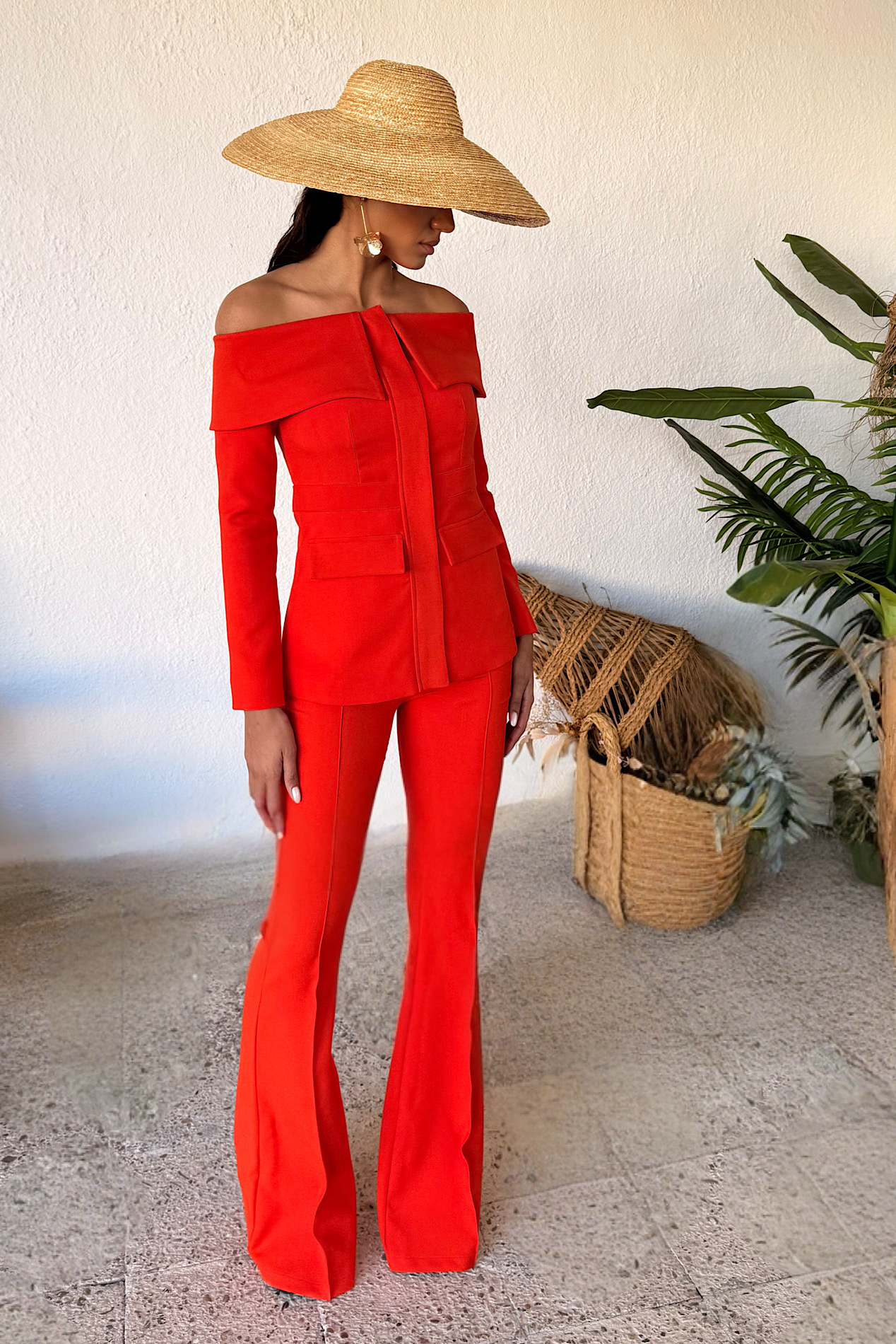 NEW IN! Blazer MAGNOLIA NARANJA