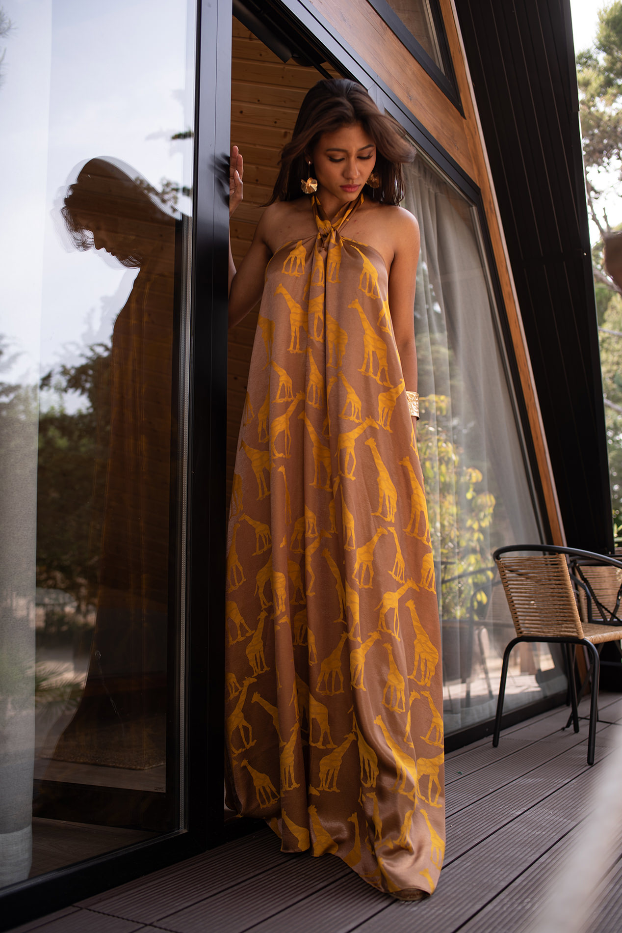 Vestido ZENA jirafas