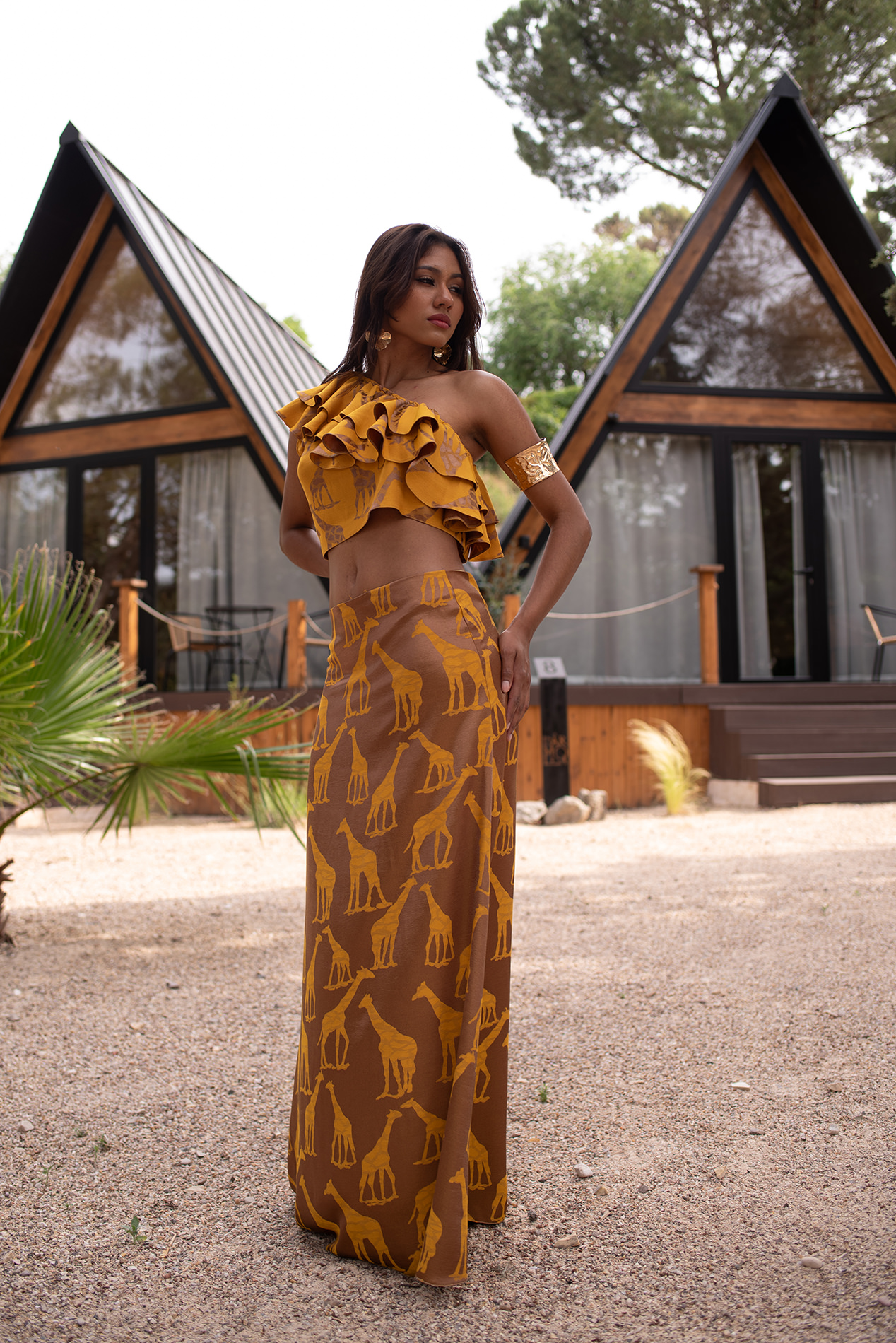 Conjunto MALI jirafas