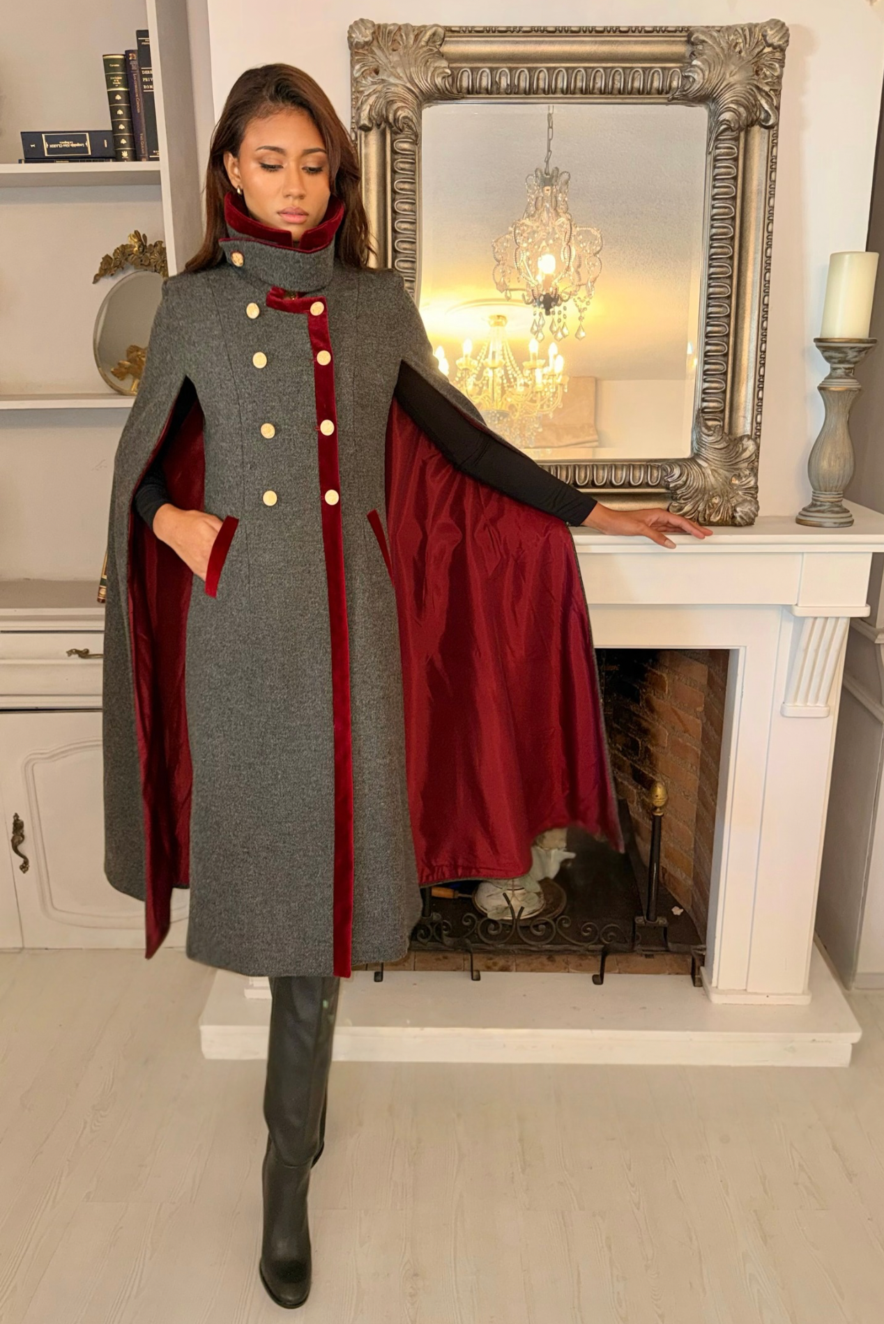 Abrigo-Capa CANTERBURY