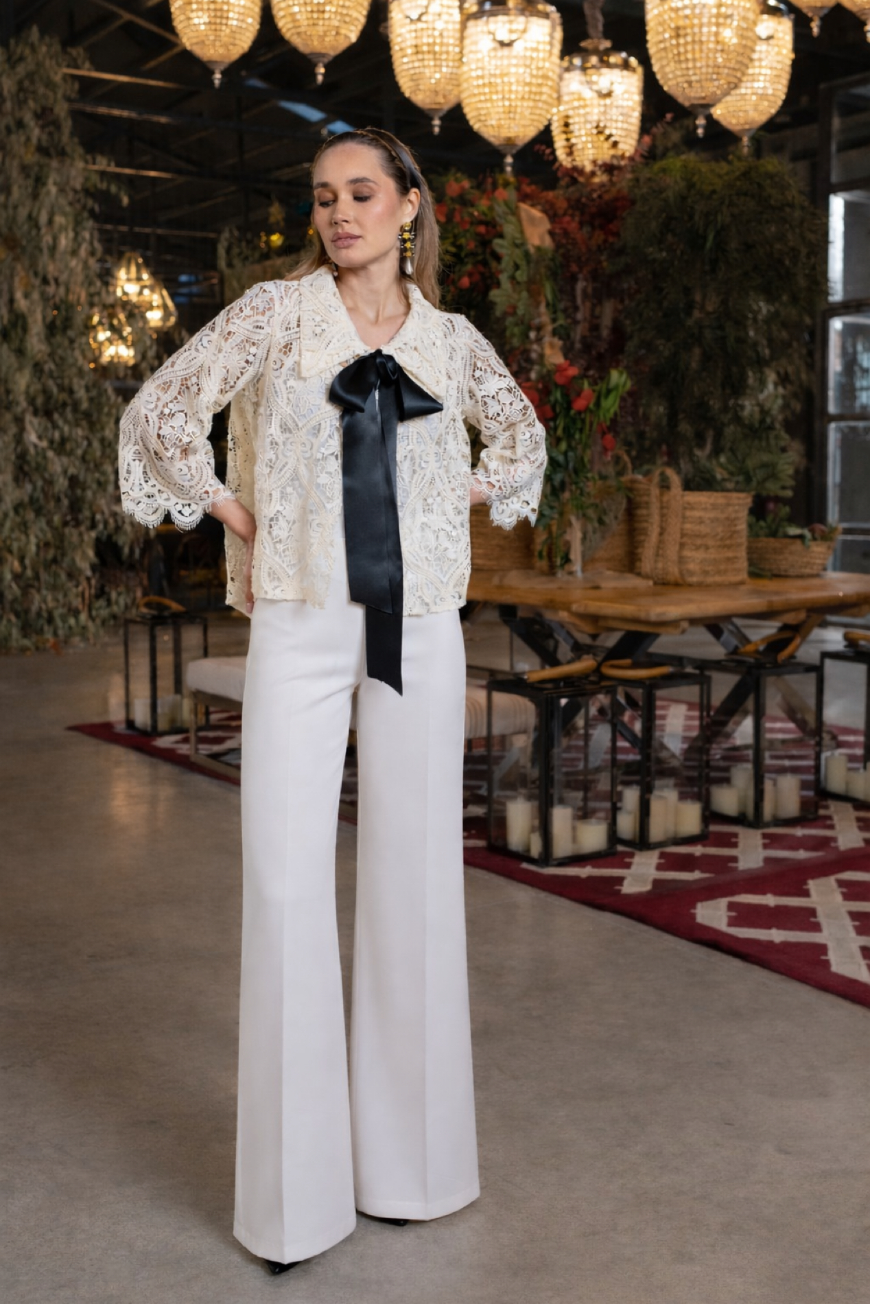 NEW IN !Pantalón ASTRID