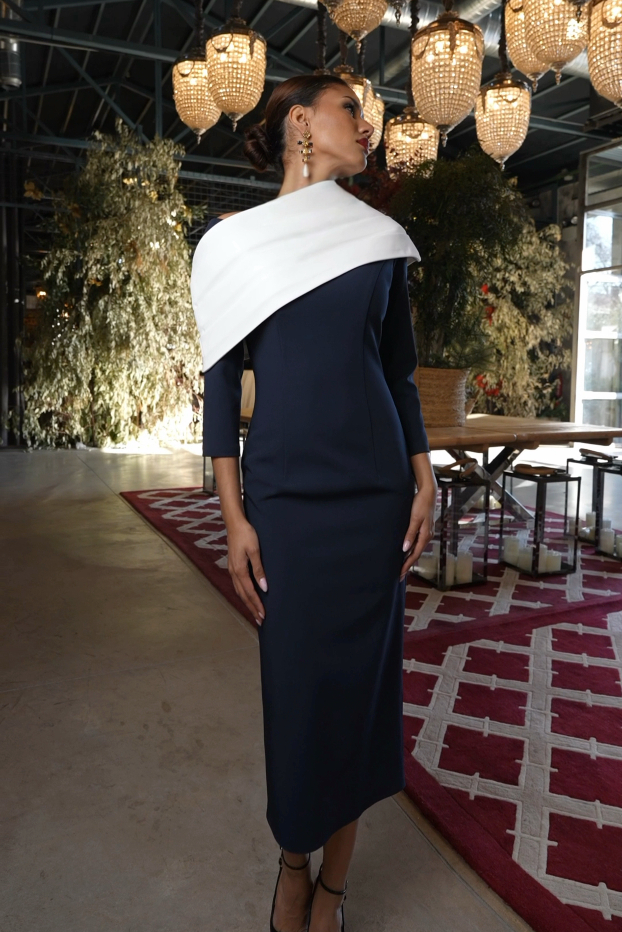 Vestido DAPHNE MARINO